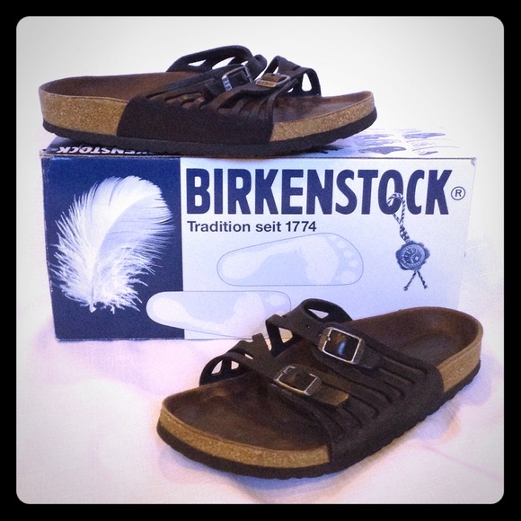 Birkenstock Black Sandals - Picture 1 of 6
